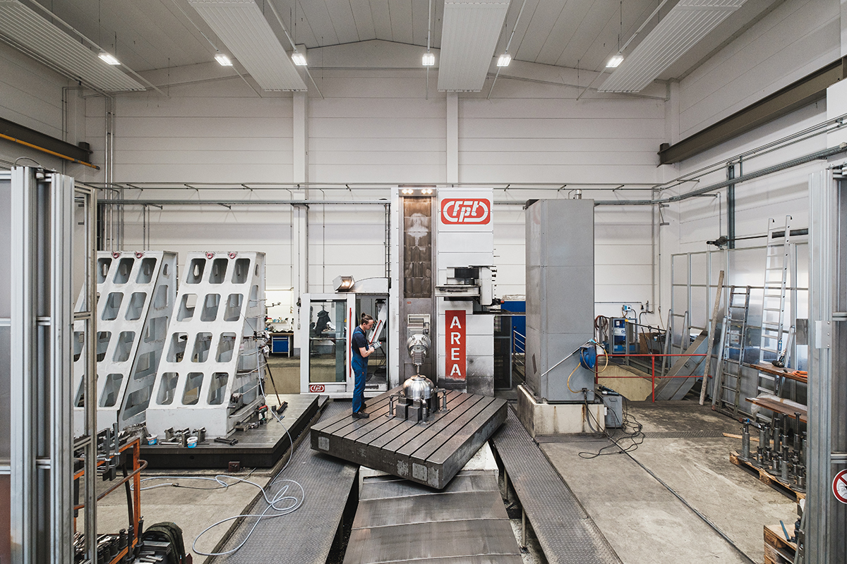 Zerspanungsmechaniker – Fräser (m/w/d)