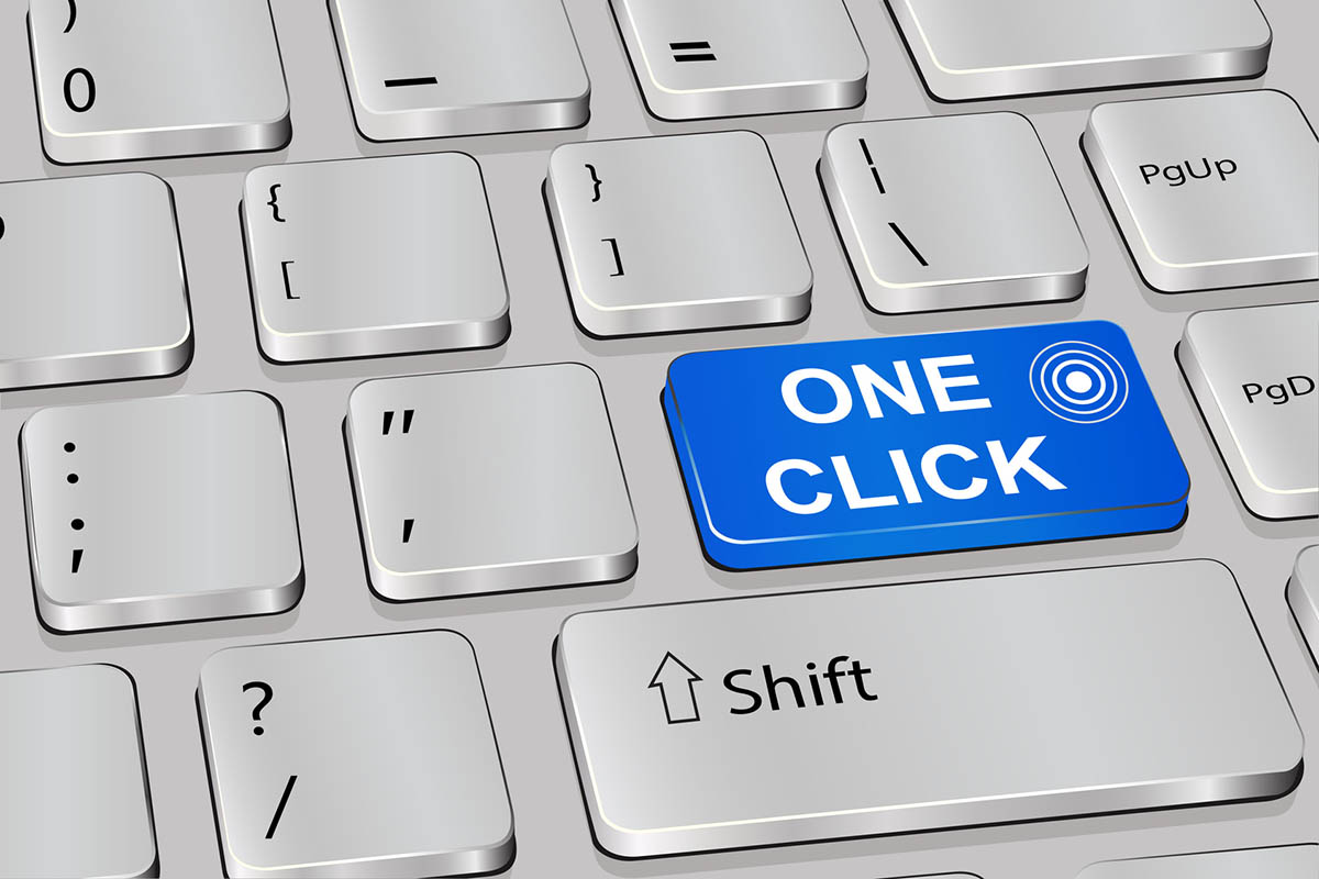 One-Click-Bewerbung: Mit einem Klick zum Job